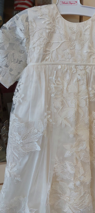 Touch of Vintage Baptism Gown – Carmen Creation